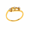 14KT (585) Yellow Gold Ring for Women