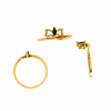 14KT (585) Yellow Gold Ring for Women