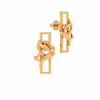 14KT (585) Yellow Gold Stud Earrings for Women