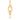 14KT (585) Gold "Scorpio Sparkle" Horoscope Pendant (Without Chain) for Women & Girls