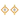GeoSpark 14KT (585) Yellow Gold & Certified Natural Diamond Stud Earrings