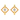 GeoSpark 14KT (585) Yellow Gold & Certified Natural Diamond Stud Earrings