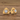 TriLustre 14KT (585) Yellow Gold & Certified Natural Diamond Stud Earrings
