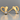 HeartLuxe 14KT (585) Yellow Gold & Certified Natural Diamond Stud Earrings