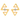Spark 14KT (585) Yellow Gold and Certified Natural Diamond Stud Earrings