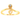 Florette Charm 14KT (585) Yellow Gold and Diamond Ring for Women