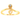 Florette Charm 14KT (585) Yellow Gold and Diamond Ring for Women