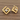 Aurevo Square 14KT (585) Yellow Gold and Certified Natural Diamond Stud Earrings