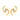 Lunara 14KT (585) Yellow Gold and Certified Natural Diamond Stud Earrings