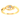 Lunara 14KT (585) Yellow Gold and Diamond Ring for Women
