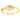 Lunara 14KT (585) Yellow Gold and Diamond Ring for Women