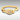 Lunara 14KT (585) Yellow Gold and Diamond Ring for Women