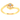 Solara 14KT (585) Yellow Gold and Diamond Ring for Women