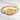 Ornara 14KT (585) Yellow Gold and Diamond Ring for Women
