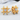 Solara Bloom 14KT (585) Yellow Gold and Certified Natural Diamond Stud Earrings