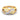 14KT Gold EterKnight Infinity Strike Men’s Diamond Ring | 8-Diamond Band Design | Size 19