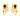 14KT (585) BIS Hallmark Gold Spade Cascade Earrings for Women