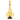 14KT (585) BIS Hallmark Gold Noir Pendant (Without Chain) for Women