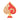 14KT (585) BIS Hallmark Gold Scarlet LeafFlame Pendant (Without Chain) for Women