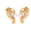 14KT (585) Yellow Gold Stud Earrings for Women