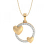 14KT (585) Yellow Gold Pendant for Women