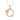 14KT (585) Yellow Gold Pendant for Women