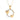 14KT (585) Yellow Gold Pendant for Women