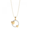 14KT (585) Yellow Gold Pendant for Women