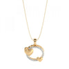 14KT (585) Yellow Gold Pendant for Women