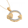 14KT (585) Yellow Gold Pendant for Women