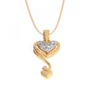 14KT (585) Yellow Gold Pendant for Women