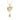 14KT (585) Yellow Gold Pendant for Women