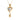 14KT (585) Yellow Gold Pendant for Women