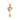 14KT (585) Yellow Gold Pendant for Women