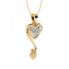 14KT (585) Yellow Gold Pendant for Women