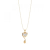 14KT (585) Yellow Gold Pendant for Women