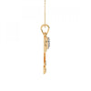 14KT (585) Yellow Gold Pendant for Women