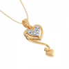 14KT (585) Yellow Gold Pendant for Women