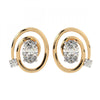 14KT (585) Yellow Gold Earring for Women