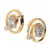 14KT (585) Yellow Gold Earring for Women