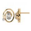 14KT (585) Yellow Gold Earring for Women