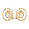 14KT (585) Yellow Gold Earring for Women