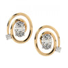 14KT (585) Yellow Gold Earring for Women