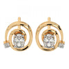 14KT (585) Yellow Gold Earring for Women