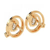 14KT (585) Yellow Gold Earring for Women