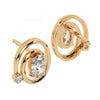 14KT (585) Yellow Gold Earring for Women