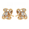 14KT (585) Yellow Gold Earring for Women