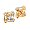 14KT (585) Yellow Gold Earring for Women