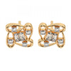 14KT (585) Yellow Gold Earring for Women