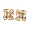 14KT (585) Yellow Gold Earring for Women